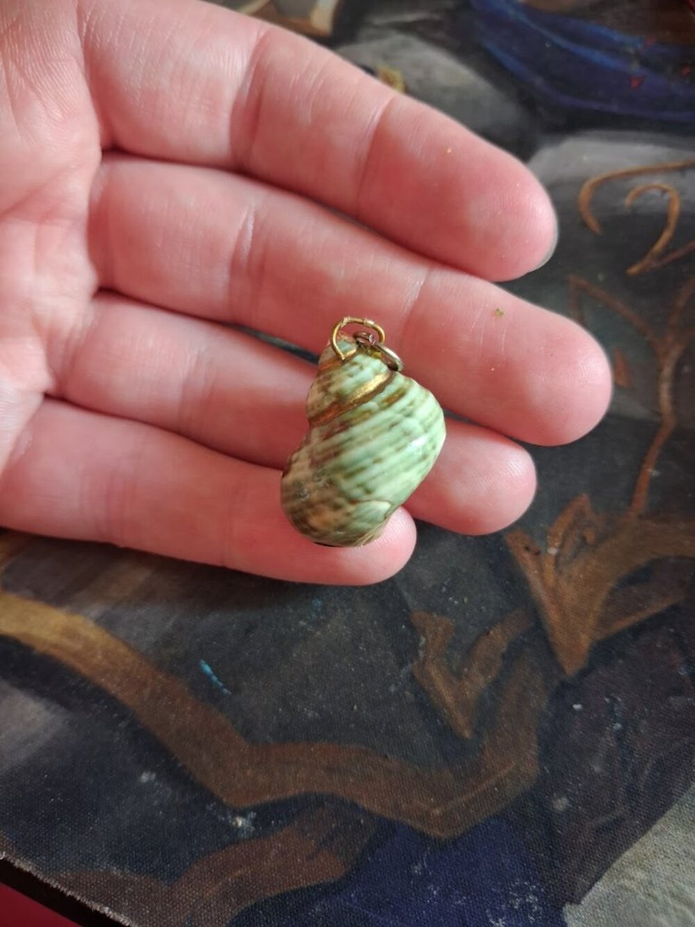 Shell pendant